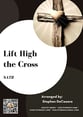 Lift High The Cross (SATB) SATB choral sheet music cover